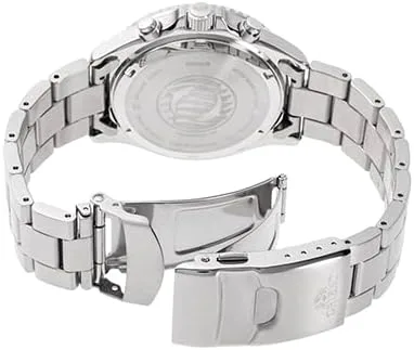 Miniatura 3 de RN-TX0203S Men's Metal Band Sports Diver Design MakoJapan Import New