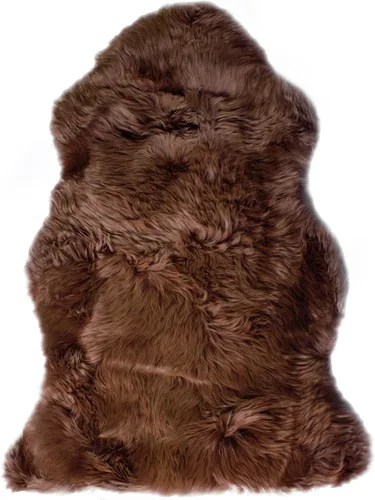 Miniatura 11 de HUAHOO Alfombra de oveja auténtica de alta calidad, piel de oveja australiana, esponjosa, de lujo, natural, de piel de cordero esponjosa