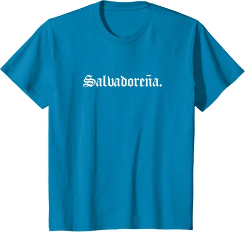 Miniatura 76 de Camiseta Salvadoreña Mujer, Negro