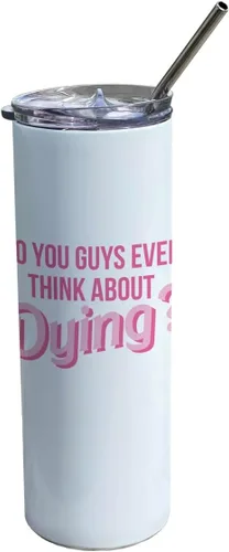 Miniatura 32 de Come On Babe Let's Go Party – Personalizar con nombre – Vaso de viaje de acero inoxidable blanco de 20 onzas con popote – Aislamiento al vacío