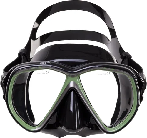Miniatura 2 de IST Máscara de buceo de doble ventana M75 Martinica