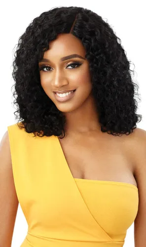 Miniatura 4 de Outre The Daily Wig - Cabello humano sin procesar HH-WET & WAVY NATURAL Rizado 14″ (NBRN)