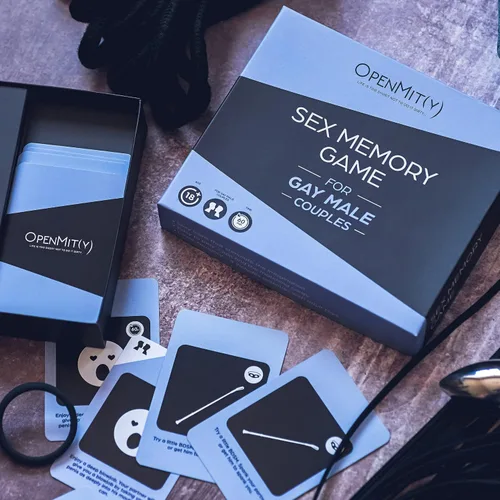 Miniatura 5 de Juego gay para parejas masculinas - Cosas románticas gay - Regalos únicos para él y para su pareja gay y regalos para hombres gay