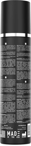 Miniatura 3 de Valm Lubricante de silicona, de larga duración, lubricante personal a base de silicona para hombres, mujeres y parejas, 8.5 onzas líquidas