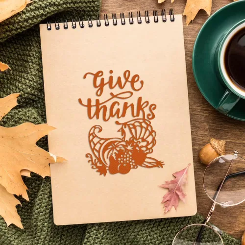 Miniatura 4 de Troqueles de corte de metal de Acción de Gracias para hacer tarjetas, otoño, dar gracias, palabras, frutas, fondo, plantilla, herramienta para Dar