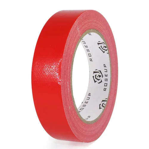 Miniatura 7 de Cinta adhesiva de 1 pulgada, rasgado a mano y resistente al agua, ideal para embalaje, artes y manualidades, codificación de colores y proyectos