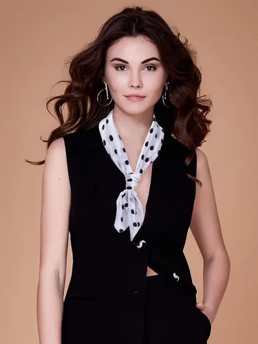 Miniatura 2 de SATINIOR 1950s Chiffon Scarf Square Handkerchief Neck Scarf Satin Ribbon Polka Dot Scarf Hair Tie for Women Girl