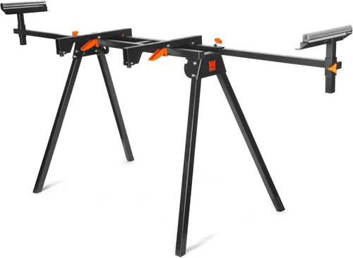 WEN Soporte plegable universal para sierra ingletadora, capacidad de 350 libras (MSA200)
