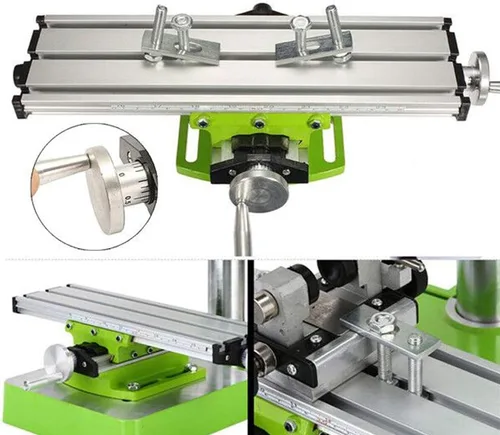 Miniatura 3 de Lukcase® Mesa de trabajo multifunción, mesa de trabajo para molienda, mesa de taladrado/perforación.