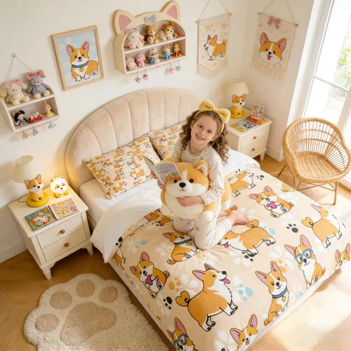 Miniatura 12 de Juego de funda de edredón de océano azul, tamaño individual, juego de ropa de cama de 2 piezas para niños, adolescentes y niñas, decoración