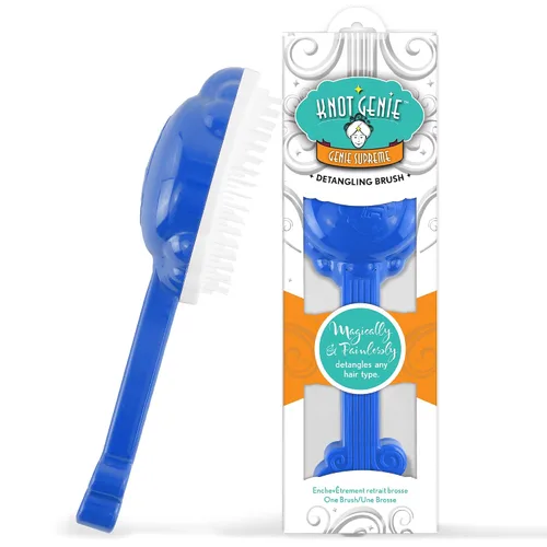 Miniatura 8 de Knot Genie - Genie Supreme Cepillo desenredante, nudo fucsia