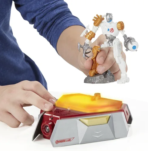 Miniatura 6 de Playmation Marvel Avengers Super Ultron Bot Villain Figura inteligente
