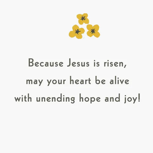 Miniatura 3 de DaySpring - Paquete de tarjetas religiosas de Pascua, Glorious Hope (4 tarjetas con sobres)