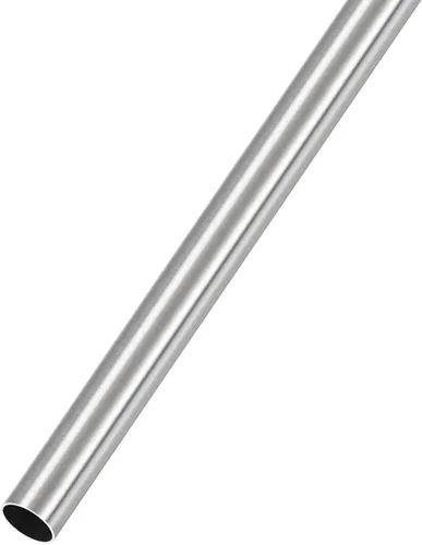 Miniatura 10 de METALLIXITY Tubo de acero inoxidable 304 (0.126 in de diámetro x 0.008 in de pared T x 11.811 in de largo), tubo recto - para muebles del hogar