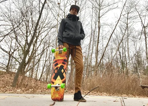 Miniatura 3 de Spark - Monopatín Longboard, impermeable, duradero, ligero, Cruiser, por Moonshine Manufacturing (solo cubierta)