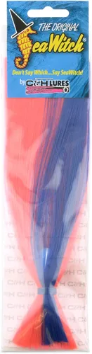 Miniatura 14 de C&H Lures Señuelos de Pesca Sea Witch - Originales Desde 1959, Faldas de Nylon Revelan Cabeza con Peso, 15 Colores, 8 Pesos de Cabeza, Señuelo