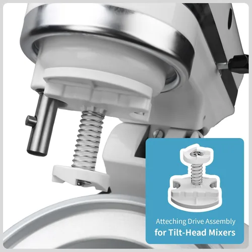 Miniatura 2 de Piezas para máquina de helados KitchenAid, accesorio para unidad de helado, se adapta a KitchenAid Maker