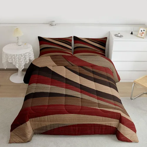 Miniatura 23 de Feelyou Lindo juego de ropa de cama de ajolote para niños y niñas tamaño twin, juego de edredón de salamandra para niños, mujeres y hombres, edredón