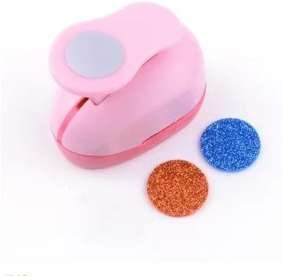 Miniatura 29 de Fascola Perforadora de papel de 5/8 pulgadas, para álbumes de recortes, grabado, corte de niños, perforadora hecha a mano (mariposa 1)
