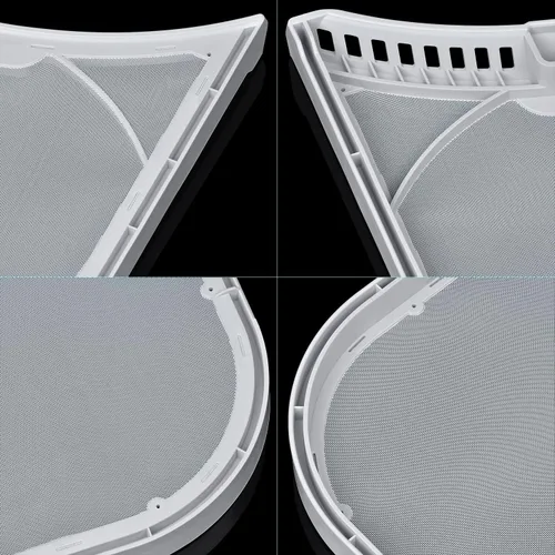 Miniatura 9 de ADQ56656403 - Filtro de pelusa de repuesto para secadoras LG y WashTowers, trampa de pantalla de pelusa para secadora ultra duradera, compatible