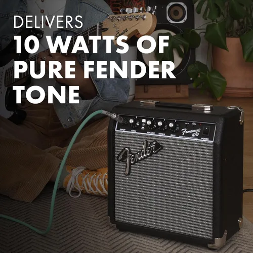 Miniatura 4 de Amplificador de guitarra eléctrica Fender Frontman 10G Negro