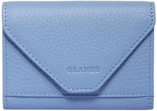 Miniatura 33 de grande Estuches para tarjetas 3639, Naranja, Tarjetero de cuero con cierre magnético, cartera pequeña de acordeón para mujer