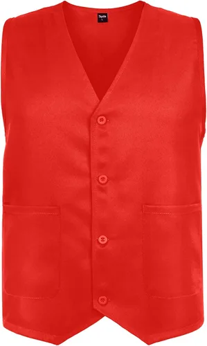 Miniatura 4 de TopTie chaleco para uniforme de voluntario de supermercadochaleco de seguridad para trabajar
