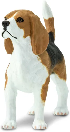 Miniatura 4 de Safari Ltd. Figura de Beagle – Figura detallada de plástico de 2.5 pulgadas – Divertido juguete educativo para niños, niñas y niños a partir de 3