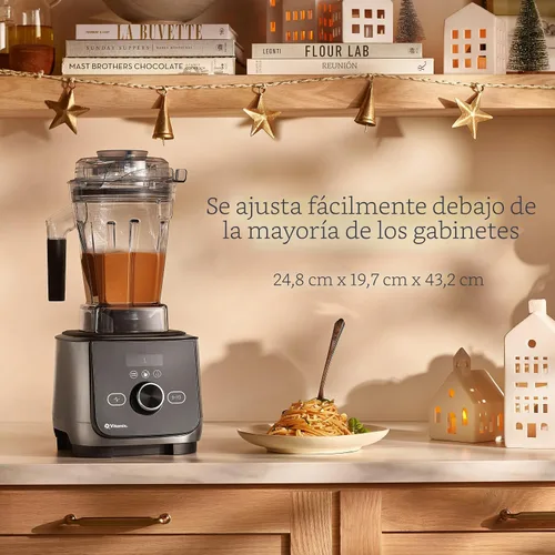 Miniatura 5 de Vitamix Ascent X4 Licuadora con cinco programas de mezcla, programa de autolimpieza, licuadora de grado profesional para batidos, sopas y más