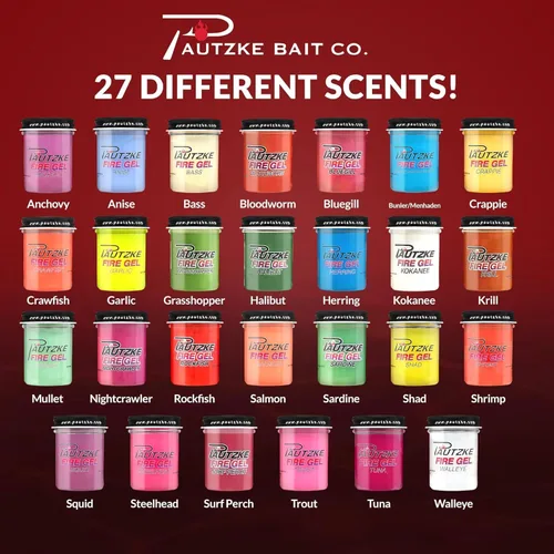 Miniatura 7 de Pautzke - Atractivo de pesca de gel de fuego, aroma de pescado, gel de aroma de pescado de larga duración, compatible con agua dulce y salada, Tuna
