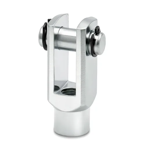 Miniatura 8 de Baomain Brida de pie CY-125 para trabajo de montaje de pie con cilindro estándar neumático SC 125