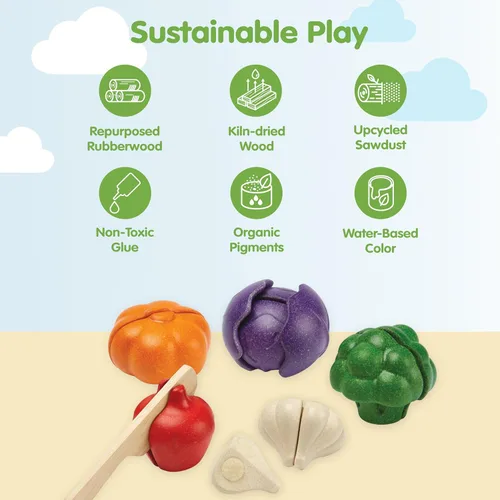 Miniatura 3 de PlanToys - Juguete educativo ecológico, multicolor (3431)