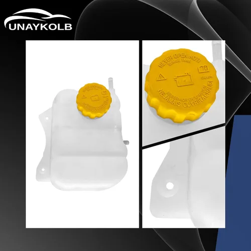 Miniatura 2 de Tanque de depósito de refrigerante del motor con tapa para Chevrolet Optra Base 2004-2010 para Chevrolet Optra LS 2004-2007 Para Chevrolet Optra LT