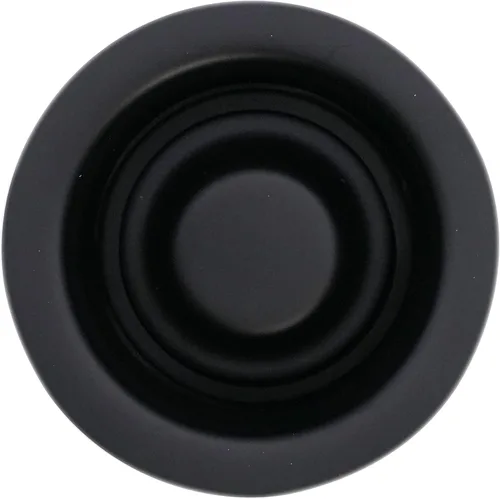 Miniatura 4 de Westbrass R2089-62 - Brida de drenaje y tapón de eliminación de residuos para fregadero de cocina de 4-1/4 pulgadas, 1 paquete, negro mate