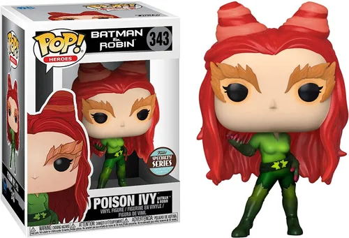 Miniatura 2 de POP DC Heroes: Batman & Robin - Figura de vinilo Funko de la serie especial de hiedra venenosa (paquete con funda protectora de caja compatible)