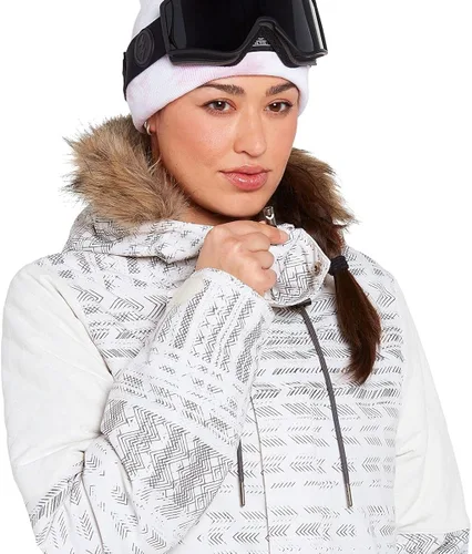Miniatura 8 de Volcom Shadow - Chaqueta con capucha de invierno para snowboard y esquí