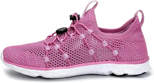 Miniatura 2 de MOERDENG - Zapatos de agua de secado rápido para mujer ligeros para deportes al aire libre playa piscina ejercicio