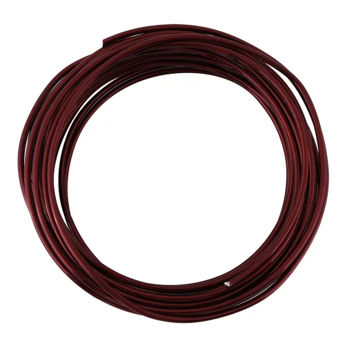Miniatura 3 de Alambre de aluminio anodizado del bonsái, árbol decorativo que forma el alambre con la resistencia para el entrenamiento artístico del bonsái