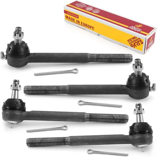 Miniatura 99 de Metrix Premium Chassis Parts - Juego de 4 barras de acoplamiento interior y exterior para Audi A3 15-16, Seat Leon 06-20 (México), 09-17 Volkswagen