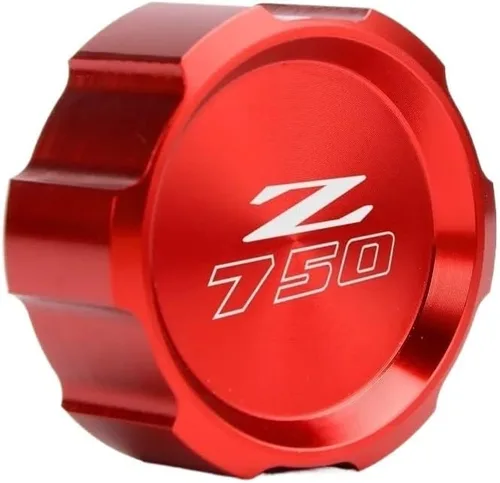 Miniatura 21 de Para KAWASAKI Z750 Z1000 Z800 Tapa de depósito de líquido de freno trasero se adapta a MT07 MT09 MT03 R1 R6 (color : MT negro)