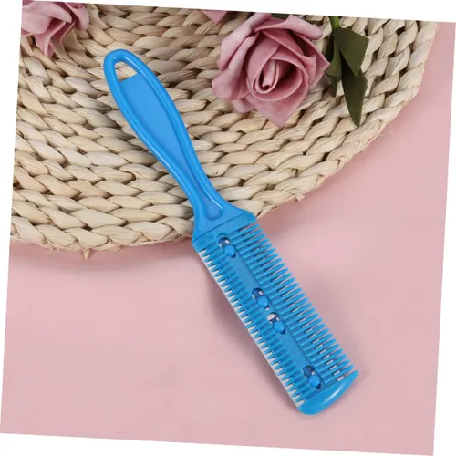 Miniatura 8 de FOMIYES 3 unids para mujeres damas maquinilla de afeitar profesional recortadora maquinilla de afeitar peine modelador maquinilla de afeitar doble