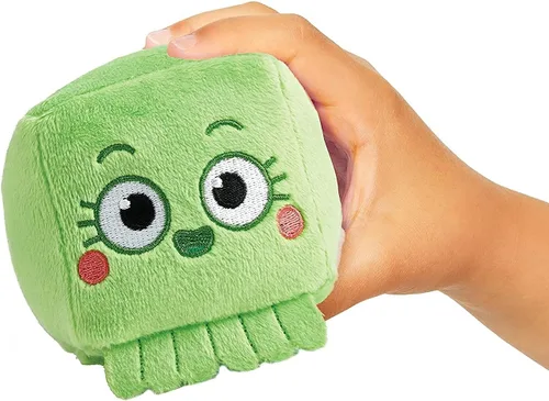 Miniatura 7 de Baby Shark's Big Show! Cubo de canción – Chucks Plushie con canción temática de Baby Shark – Bonitos animales de peluche para niños pequeños