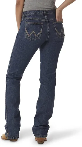 Miniatura 3 de Wrangler Jeans elásticos de tiro medio para mujer