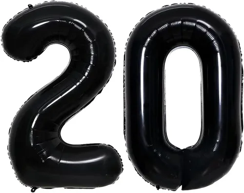 Miniatura 379 de Goer, conjunto de globos de papel aluminio para decoraciones de cumpleaños, globos de las letras de feliz cumpleaños y de números Oro