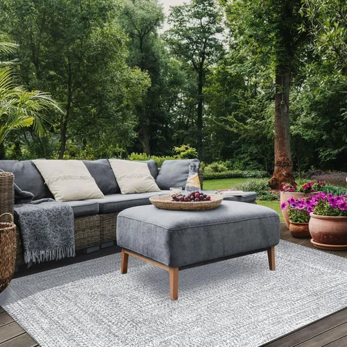 Miniatura 46 de Superior Alfombra de área grande para interiores y exteriores, reversible, trenzada, decoración del piso del hogar para sala de estar, cocina