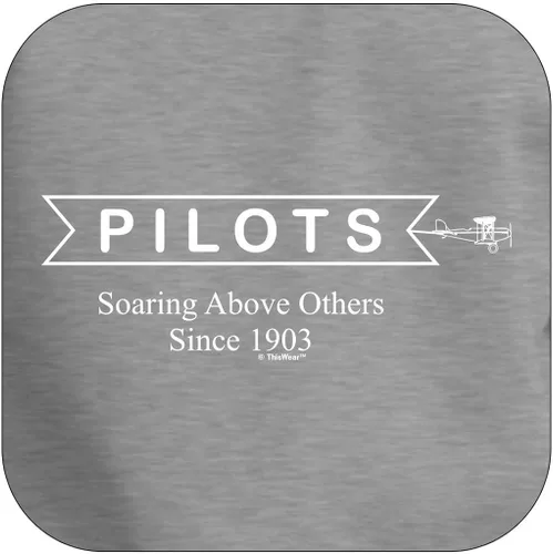 Miniatura 2 de ThisWear Sudadera con capucha prémium de Pilot Aviation Gift Soaring Above Others Since 1903