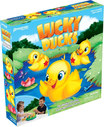 Miniatura 3 de Lucky Ducks - El juego de memoria y de parejas que se mueve.
