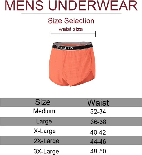 Miniatura 4 de ZONBAILON Mens Pajama Sleep Shorts Mesh Booty Sexy 3 Inch Lounge Underwear