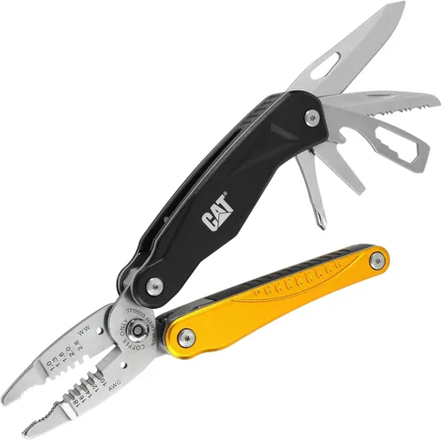 Miniatura 6 de Cat Multiherramienta 9 en 1 XL con hoja de cuchillo de tamaño completo y alicates - 980235