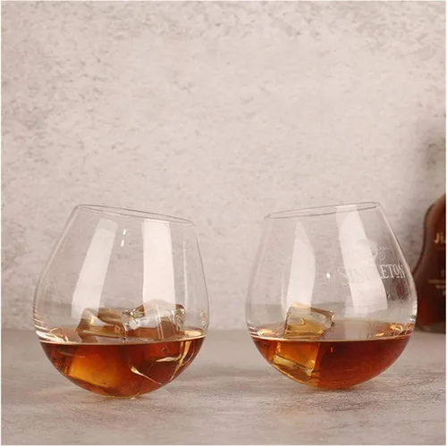 Miniatura 3 de Vaso de whisky, whisky de malta individual Singleton, vaso agitado con forma de huevo Roly-Poly Liquor Whisky Copa de vino BAR Dropship